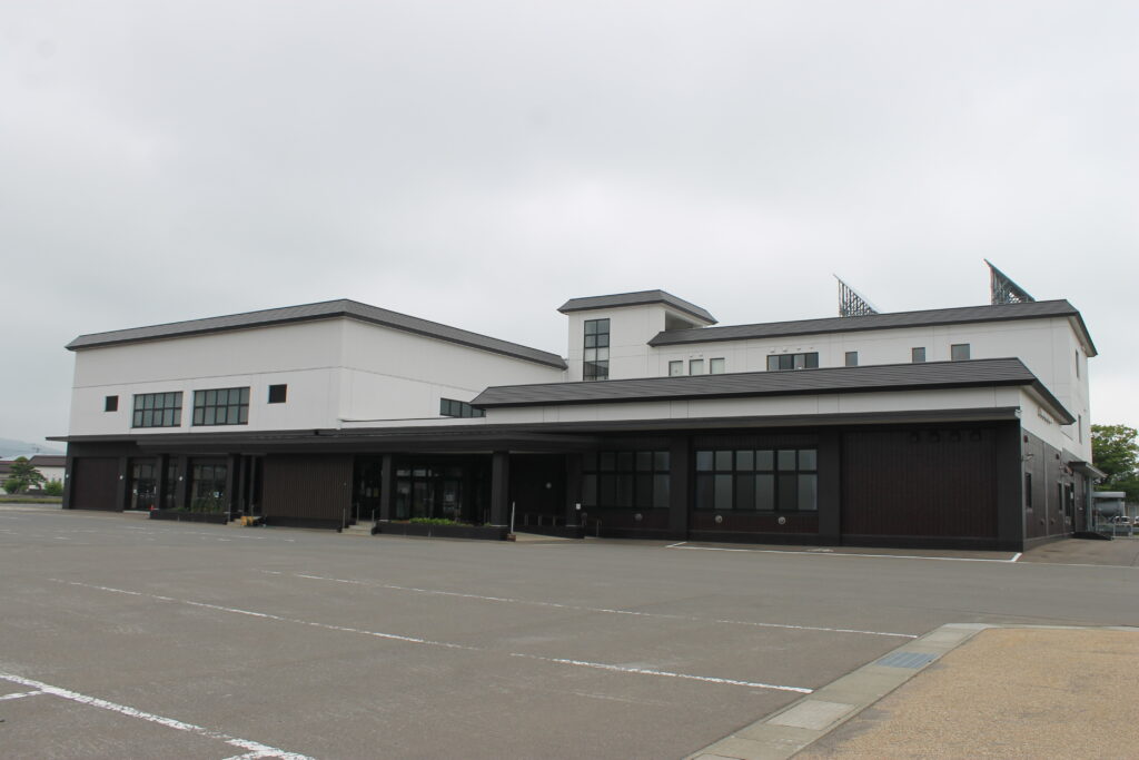 浪岡地区の補聴器説明会の会場写真