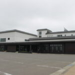 浪岡地区の補聴器説明会の会場写真